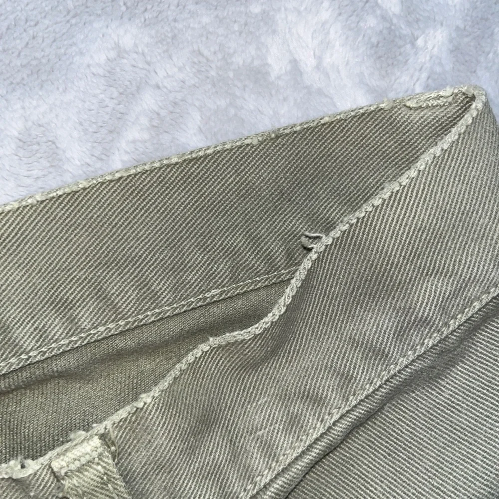 VTG 90s Guess Georges Marciano Baggy Denim‎ Shorts Mens 30 Olive Green USA Made